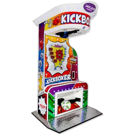 Kickboxer Sticker 2en1