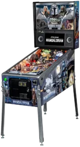 Flipper The Mandalorian édition limitée vu de côté