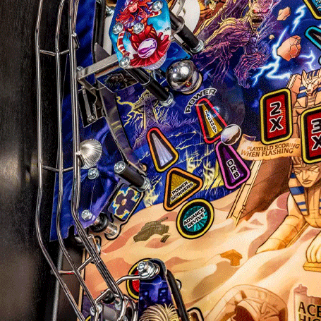 Mods Pour Flipper Iron Maiden - Stern Pro/Premium/LE - Neuf - Fabriqué En France