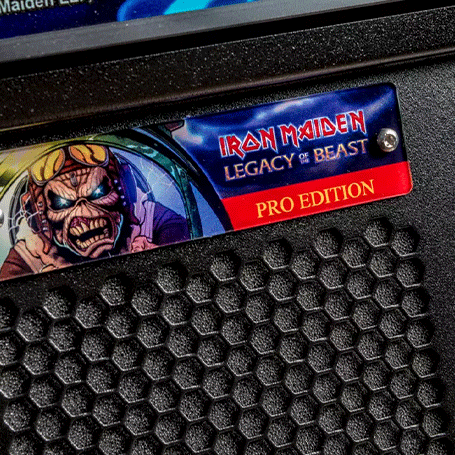 Iron Maiden Pinball Orb Mod Prem/LE – Mezel Mods