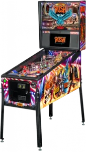 Flipper Rush édition pro vu de côté