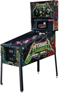 Flipper Metallica Premium