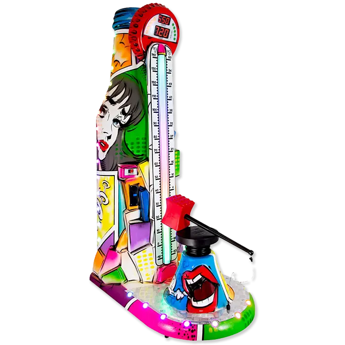 Marteau Hammer Bottle Airbrushed