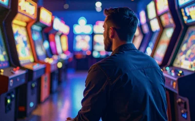Pourquoi les jeux d’arcade nous rendent accros : mécanismes sensoriels, nostalgie et dopamine