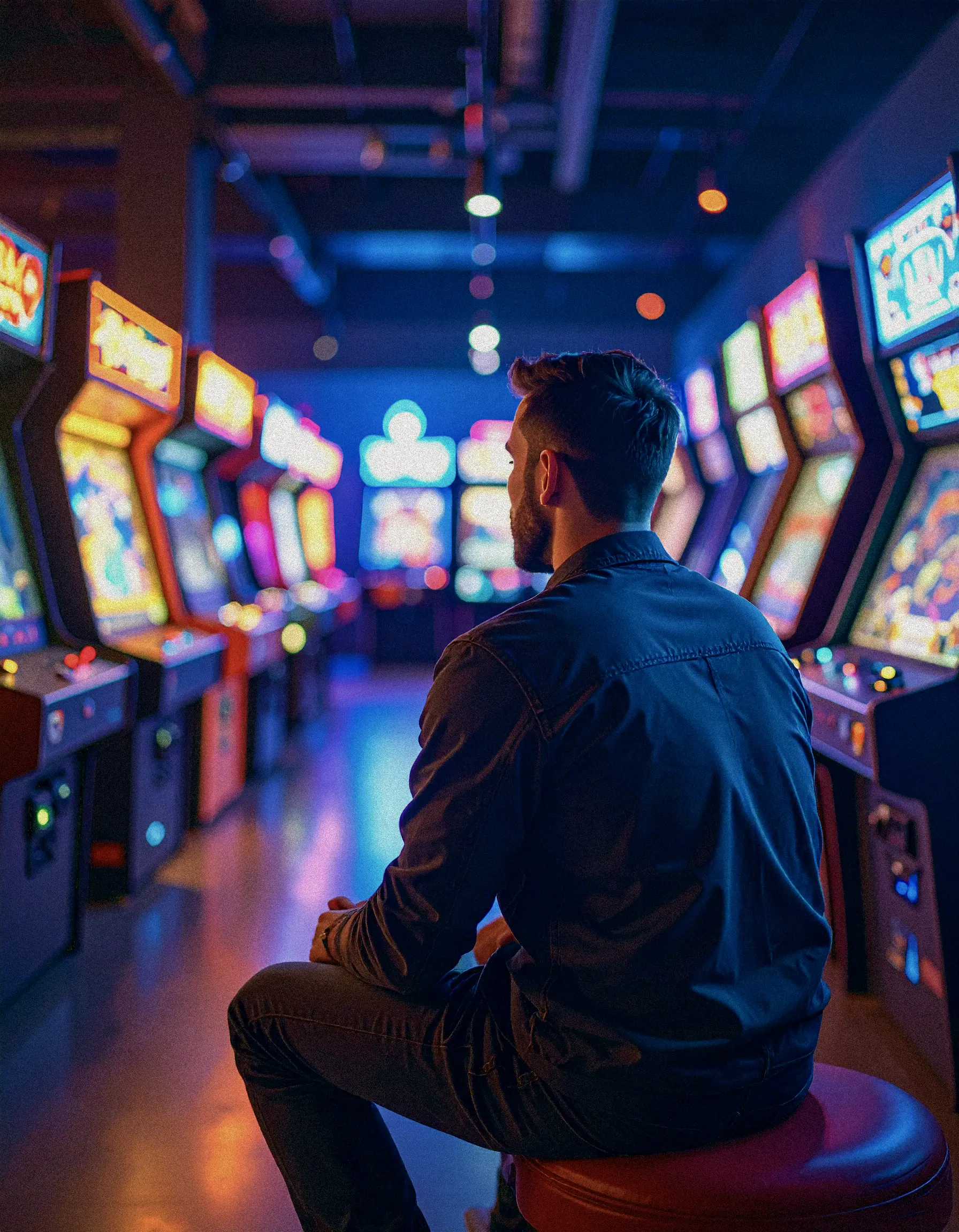 Pourquoi les jeux d’arcade nous rendent accros : mécanismes sensoriels ...