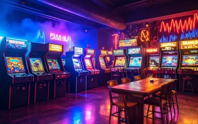 Les Meilleurs jeux arcade pour l’Été 2025 : Fun, Soleil et Pixels !