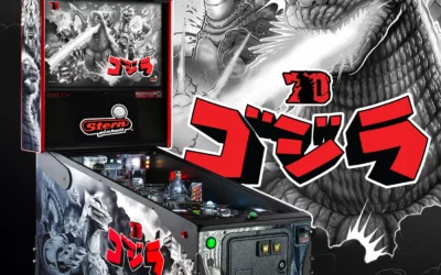 Flipper Godzilla pour les 70 ans