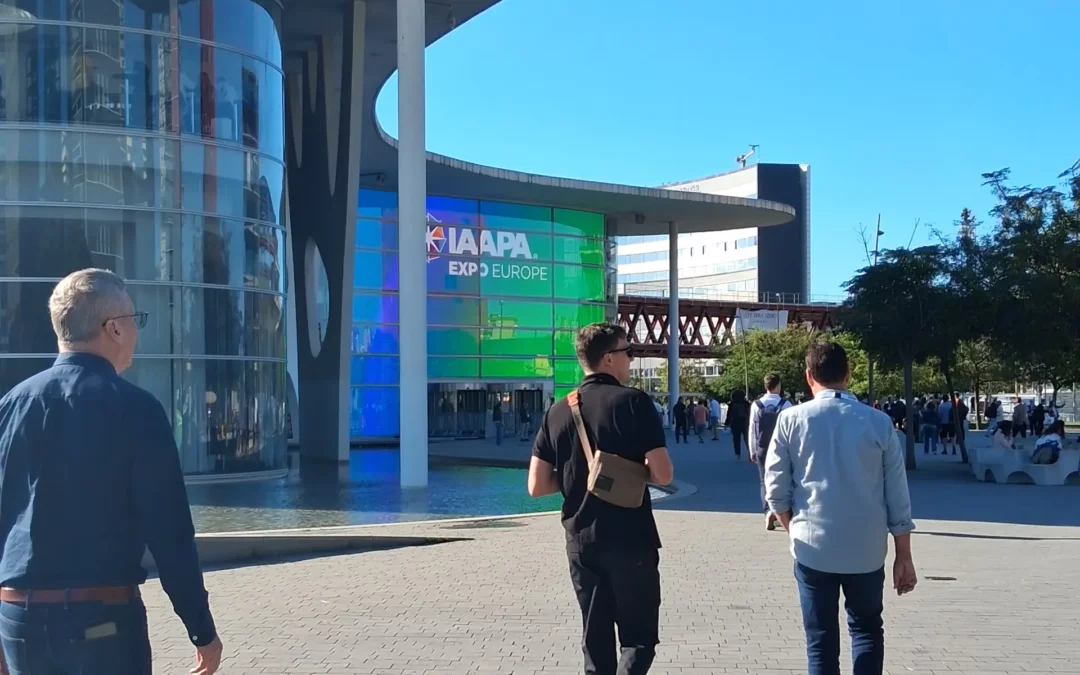 Notre aventure au salon IAAPA