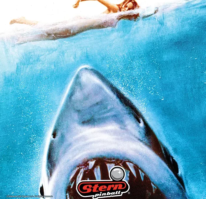 Flipper JAWS – Édition 50e anniversaire – déjà une légende
