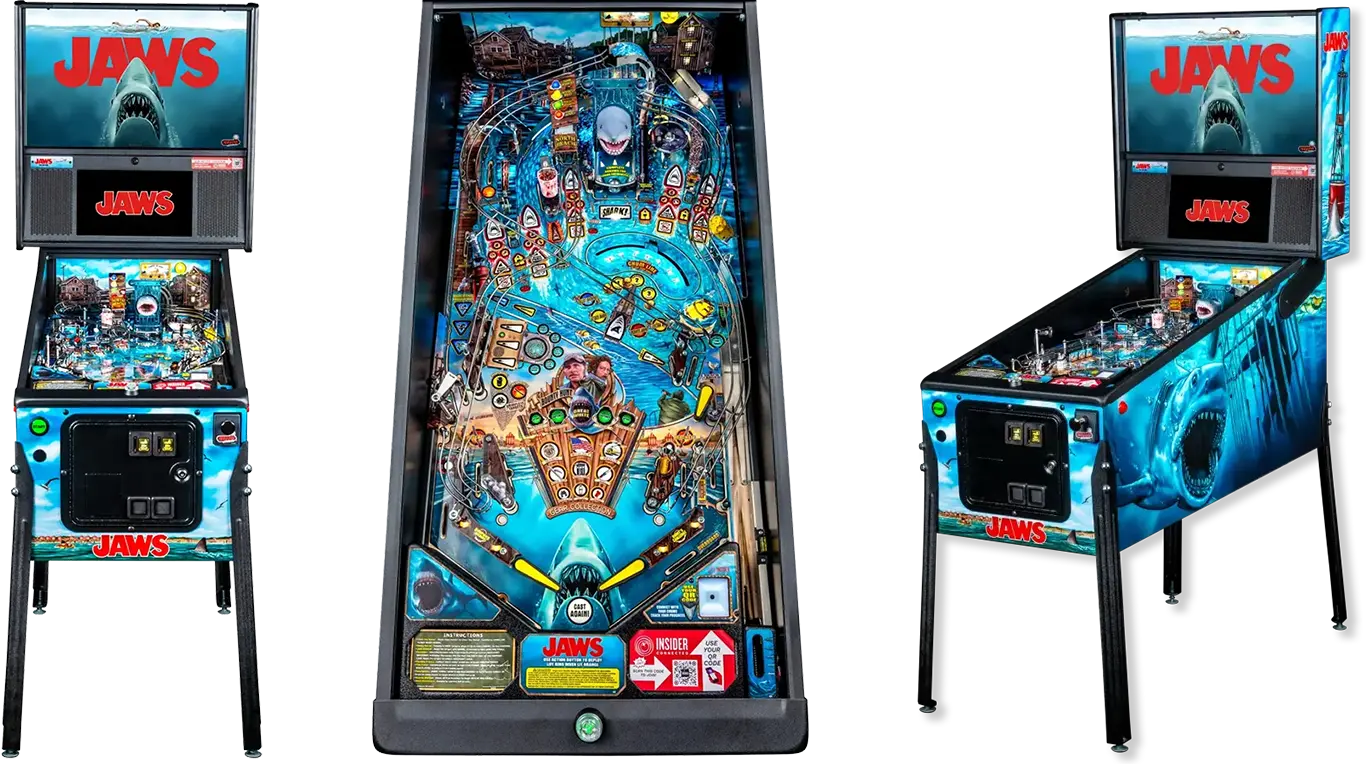 Cabinet et plateau Jaws PRO 