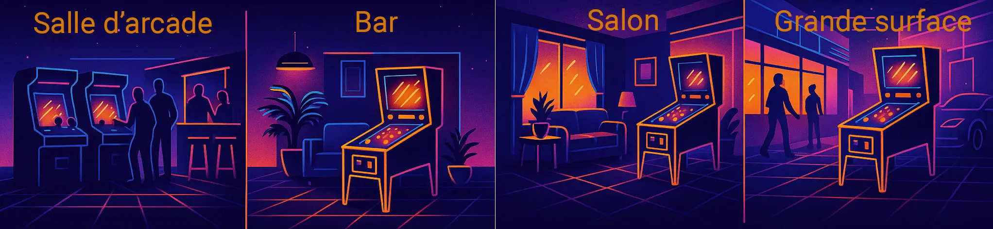 Où installer son flipper