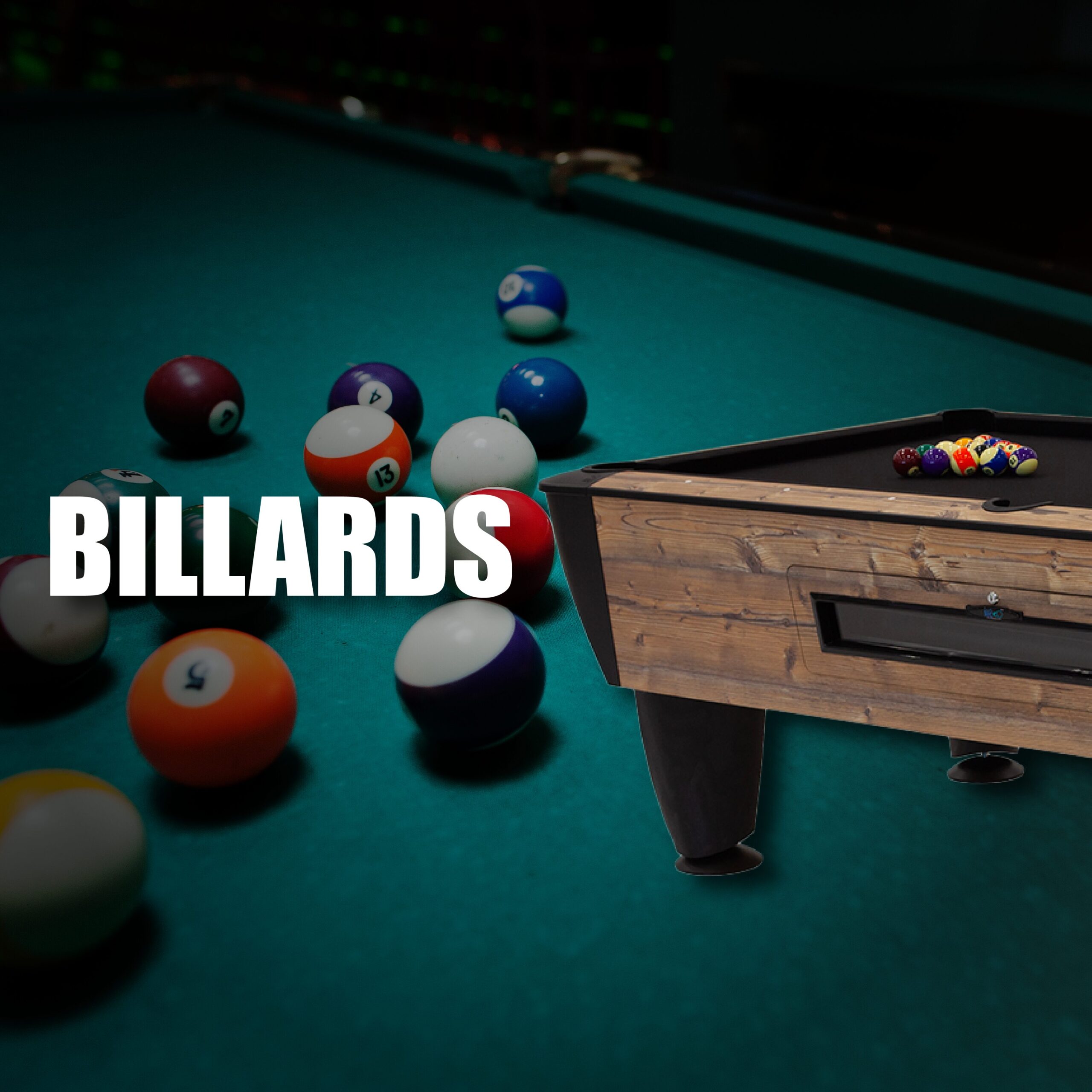 billards<br />
