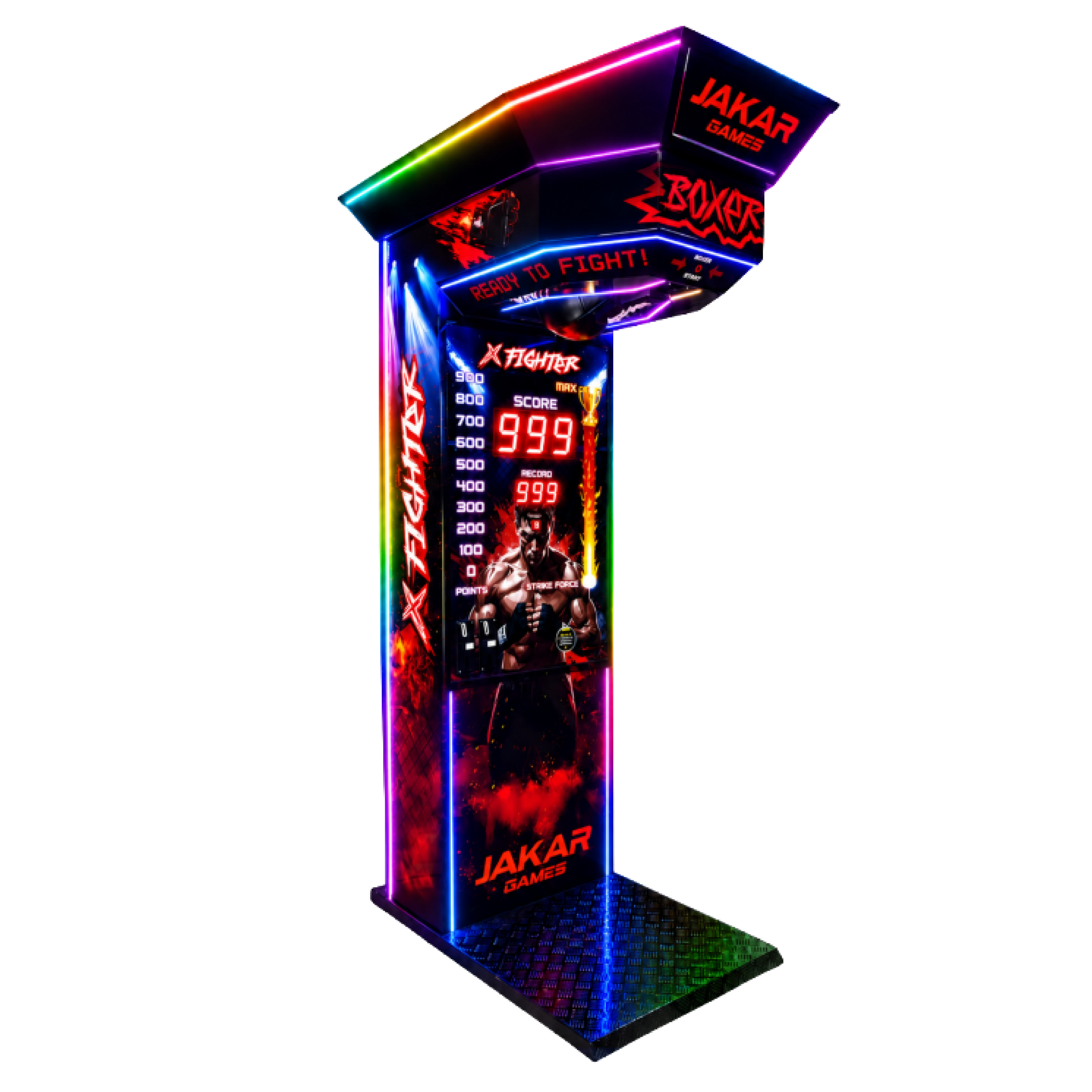 Boxer X - Banana's Distribution