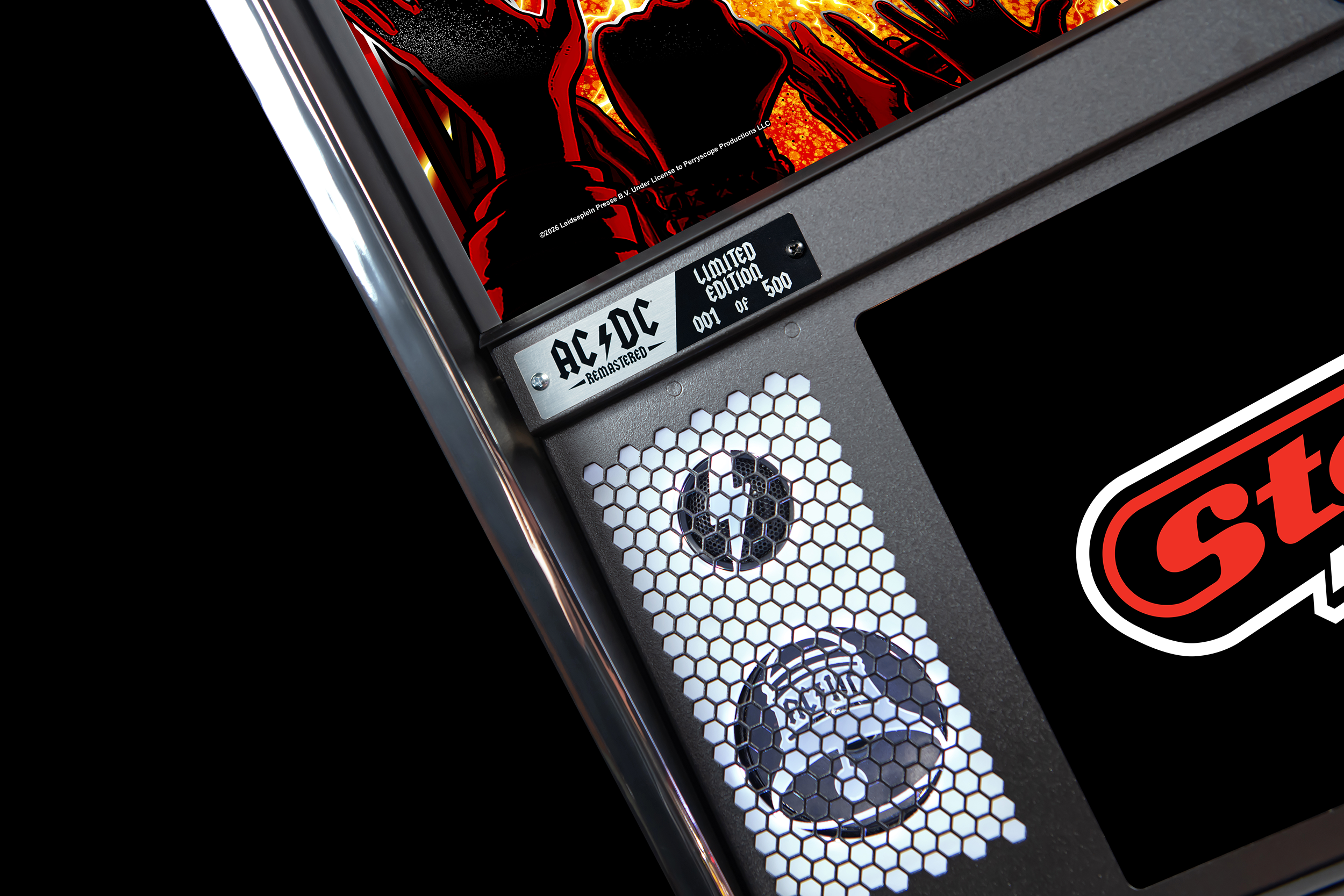flipper ACDC remastered LE Stern