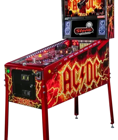 flipper ACDC remastered LE Stern