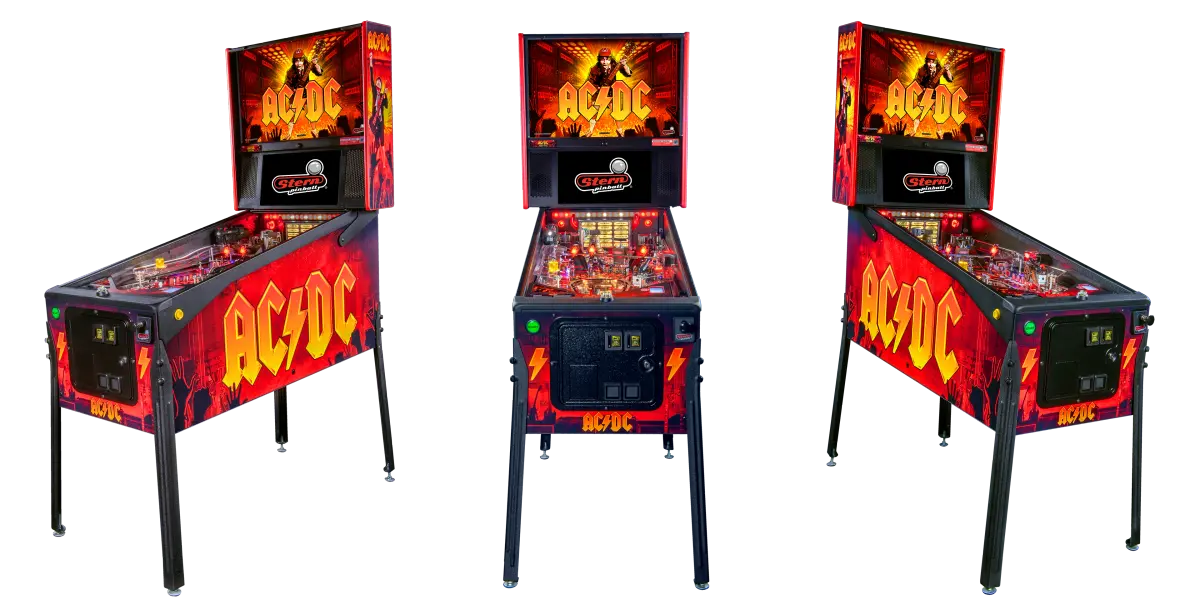 flipper ACDC remastered premium Stern