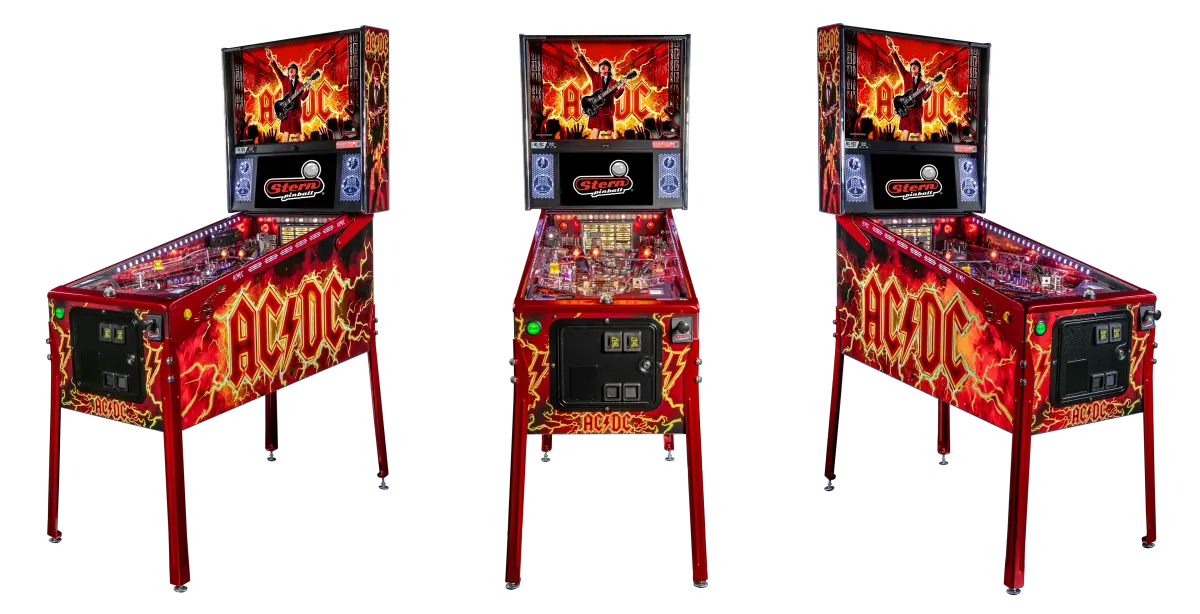 flipper ACDC remastered LE Stern